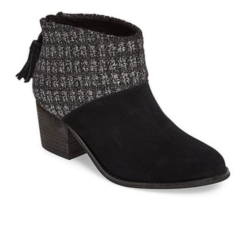 Toms Leila bootie NWT